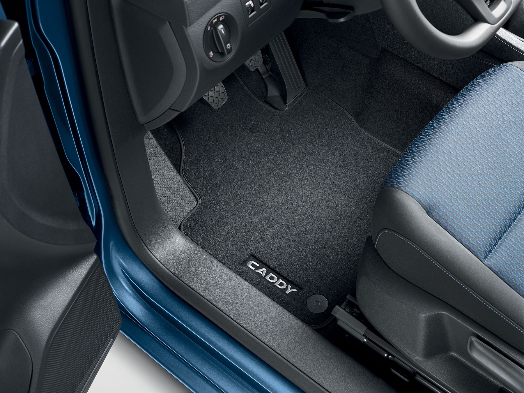 Tapis de sol avant en textile (2 tapis)